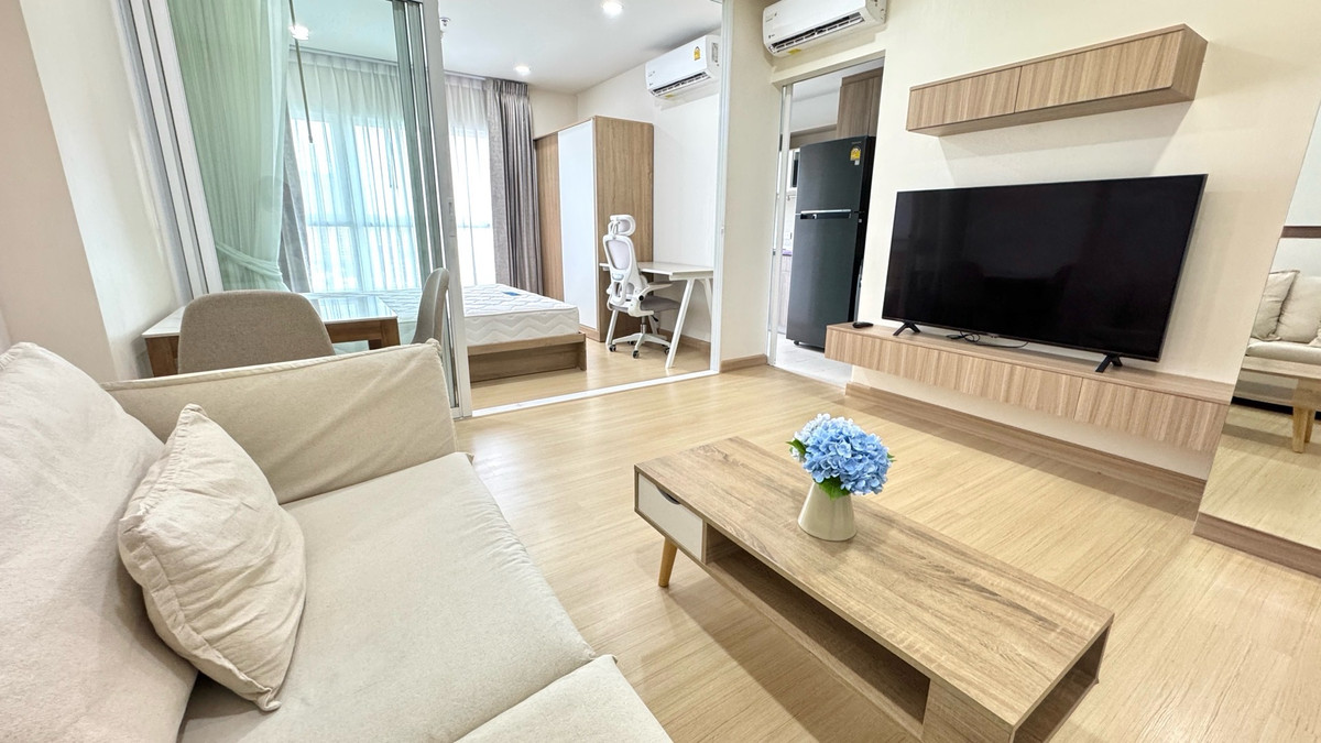Rental starts at 1 month | Supalai Veranda Ramkhamheang 1 Bedroom | Ready to move. Rental starts at 1 month | Supalai Veranda Ramkhamheang 1 Bedroom | Ready to move.