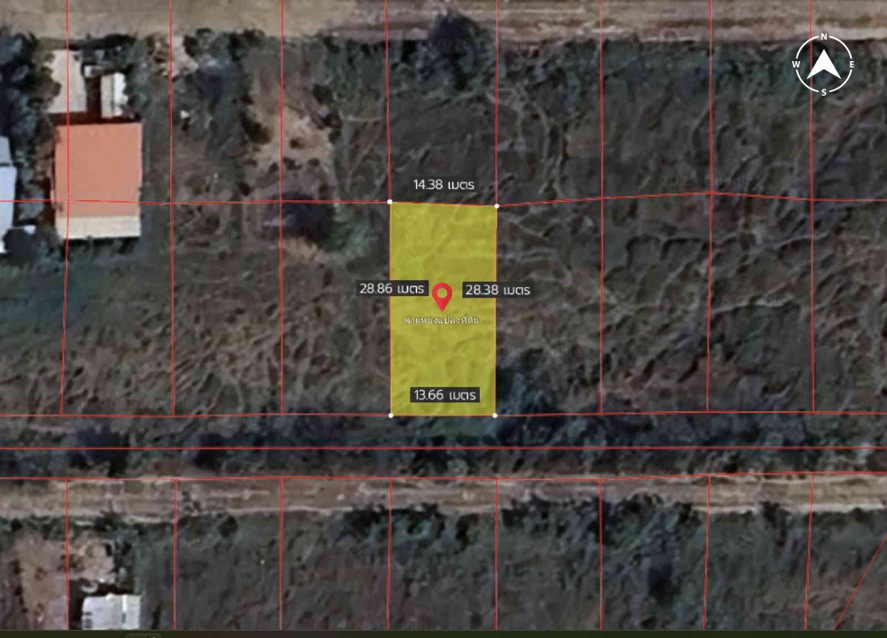 Land for sale, 100 square wah, Khlong 4, near Khlong Luang Pathum Thani Transport Office
