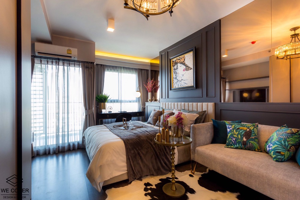 🚩 ขายพร้อมผู้เช่า🏢IDEO Sukhumvit93 🏢 ห้องสตูดิโอ ตกแต่งสวย – รูปที่ 2