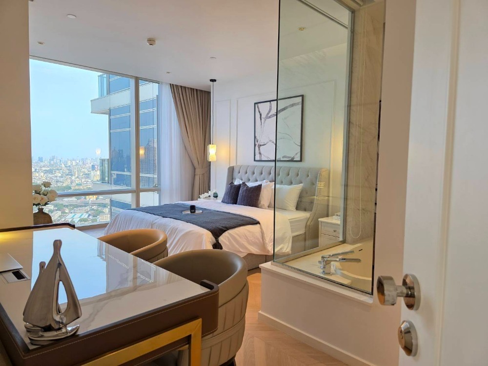 Super luxury private river view for rent Four Seasons Private Residence 2 bedrooms – รูปที่ 3