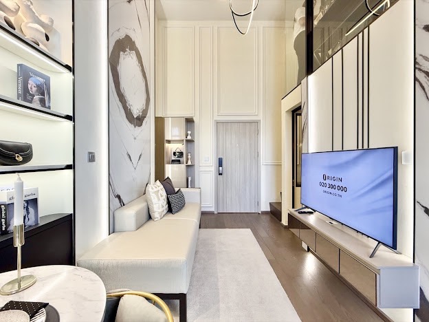 ✨Park Origin Ratchathewi✨ (1Bed Plus Duo Space, 52 S.Q.M.) only 11 mb !! Tel.0922635410 (Earth) – รูปที่ 3