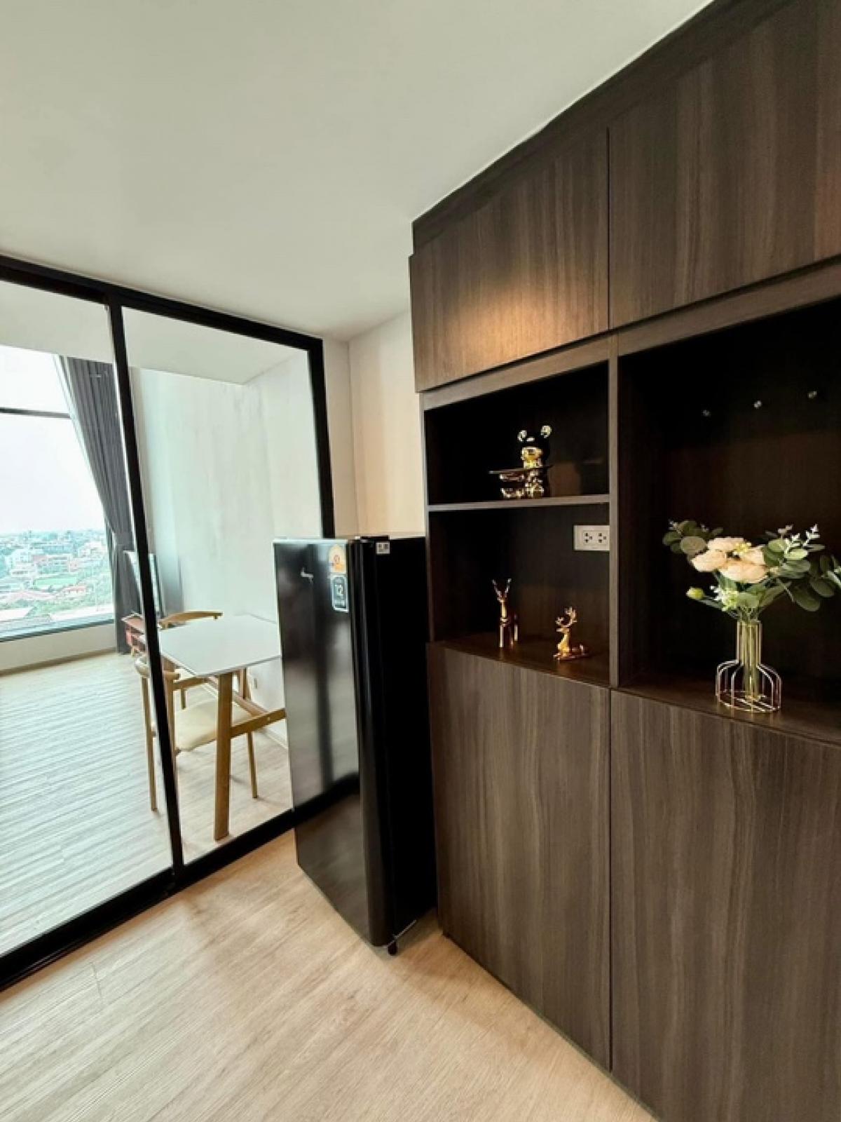 ให้เช่า ออริจิ้น ปลั้ก แอนด์ รามอินทรา Origin Plug & play ramintra Duplex room ใหม่เอียมอยู่ก่อนไปเลย 😍❤️‍🔥🏩ที่ตั้งอยู่บนถนนรามอินทรา เยื้องๆกับรพ.สินแพทย์ ที่อยู่ระหว่างรถไฟฟ้าสายสีชมพูสถานีรามอินทรา กม.9 – รูปที่ 3