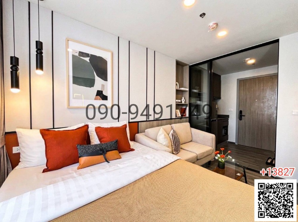 เช่า คอนโด The Origin Ladprao-Bangkapi ใกล้ แมคโครบางกะปิ – รูปที่ 2