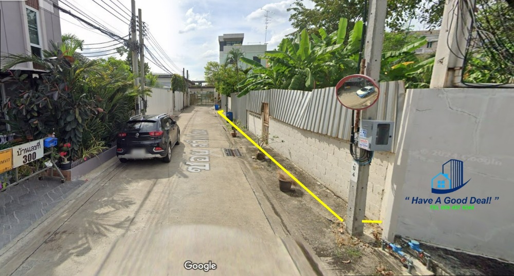 Land 397 sq.w. Sukhumvit 50 (Soi Sawatdee 4) – รูปที่ 2