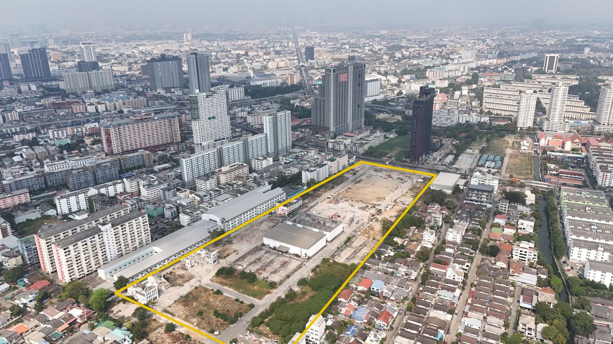 ที่ดินแปลงใหญ่หายาก 45 ไร่ ติดถนนรามคำแหง ใกล้แยกลำสาลี ใกล้สถานีรถไฟฟ้าหลายสาย – รูปที่ 3