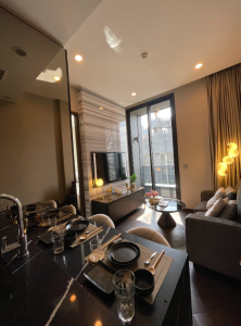 ✨ Condo for rent in the heart of Sukhumvit at The Esses Sukhumvit 36, 1 bedroom, complete furniture, convenient to travel near BTS Thonglor, ready to move in.