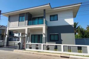 ขายบ้านเดี่ยว 2 ชั้น ม.เอเรสมา Eresma Villa หางดง เชียงใหม่ หลังกาดฝรั่ง บ้านสวยมือหนึ่ง พร้อมอยู่