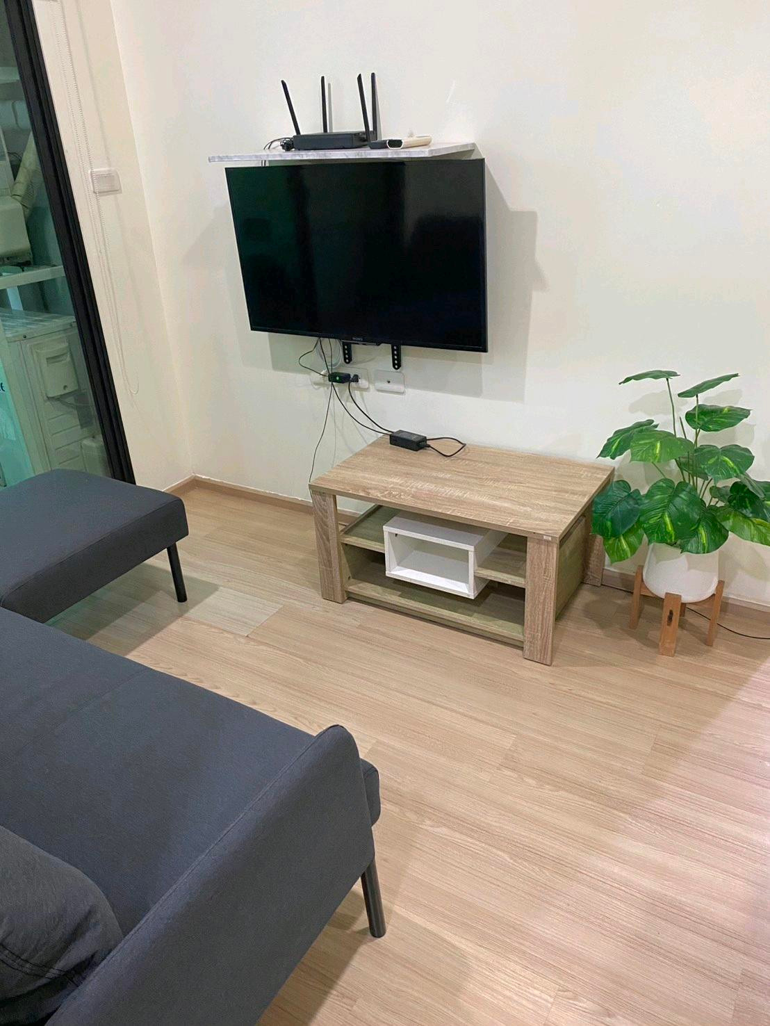 คอนโดห้องมุม ให้เช่า 2ห้องนอน น่าอยู่ ที่ Artemis Sukhumvit77 Btsอ่อนนุช – รูปที่ 2
