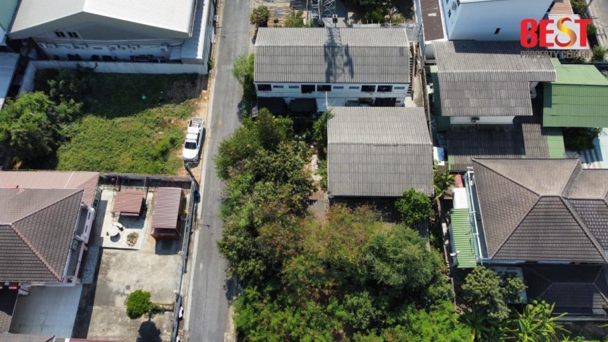 Land for sale, plus house 98 square wah, Soi Ram Inthra 8, Junction 3, connecting to Mahala or Ram Inthra 14, intersection 8, beautiful and near Don Mueang Airport. – รูปที่ 3