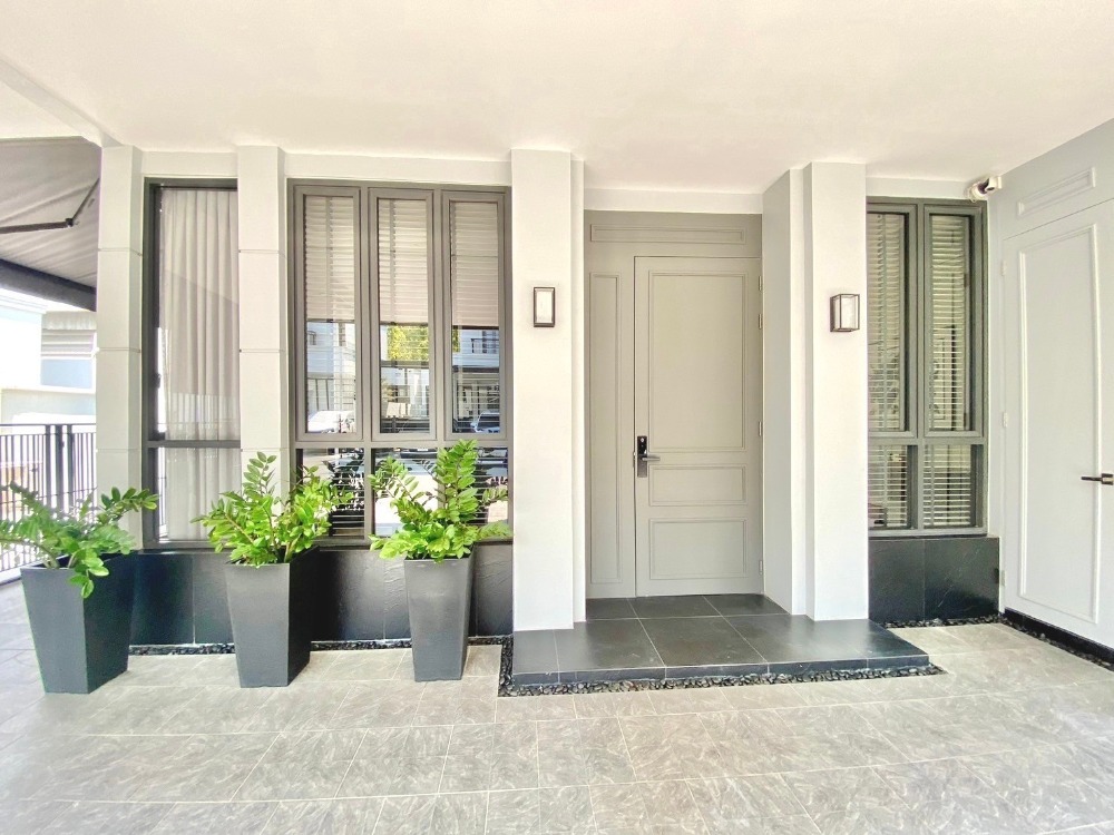 Quick sale of twin houses!  Eton Residence Kaset Nawamin -Ramintra Project – รูปที่ 2