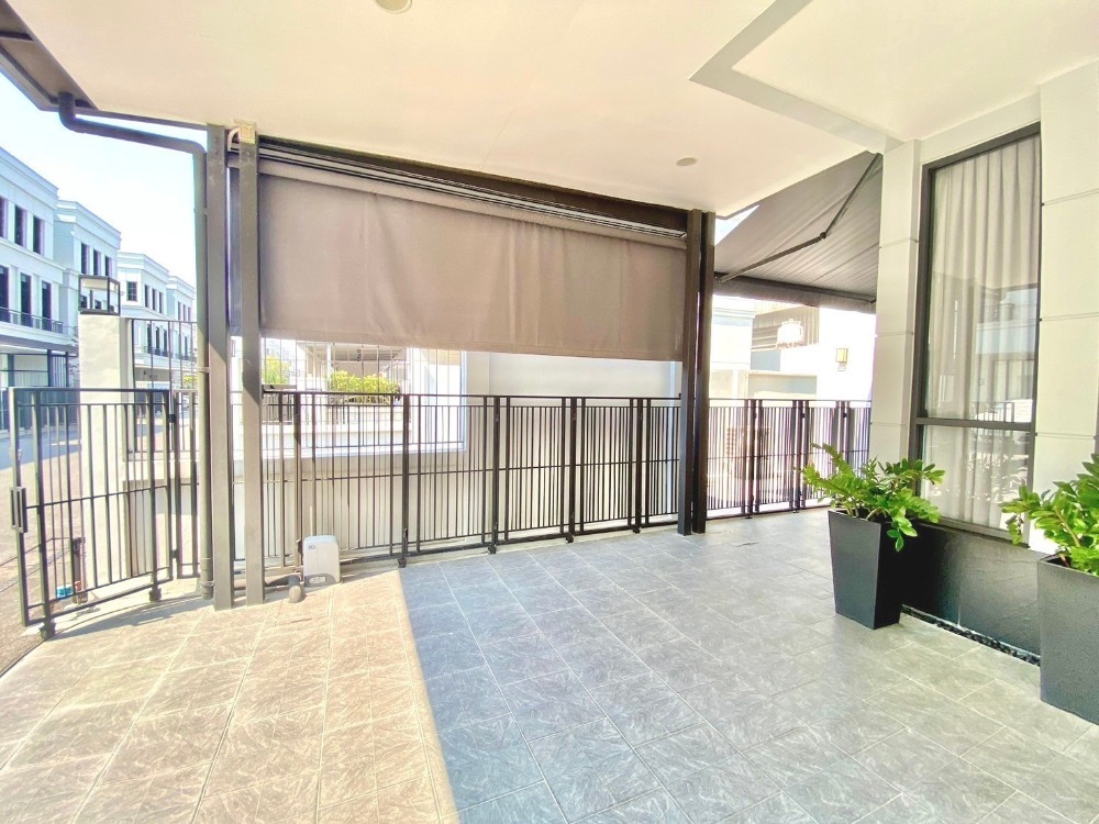 Quick sale of twin houses!  Eton Residence Kaset Nawamin -Ramintra Project – รูปที่ 3