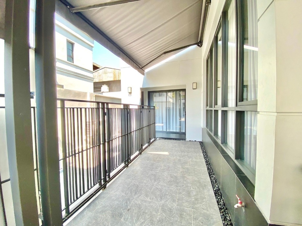 Quick sale of twin houses!  Eton Residence Kaset Nawamin -Ramintra Project – รูปที่ 4