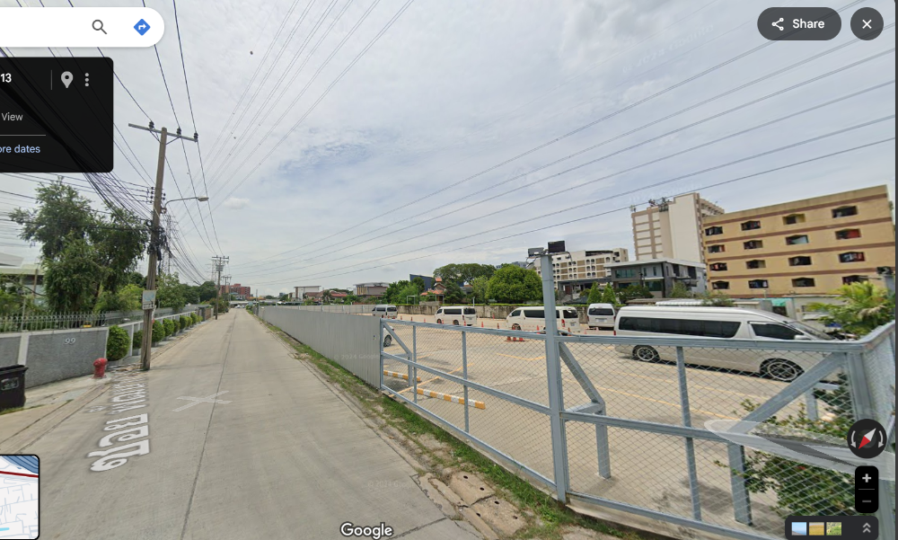 ขายที่ดินถนนพัฒนาการ ซอย13 ขายที่ดินถนนพัฒนาการ ซอย13