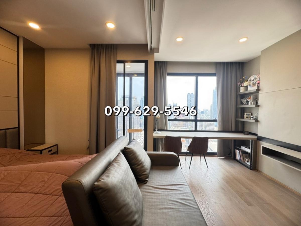 📍ASHTON CHULA SILOM✨ High floor, beautiful room, size 1 Bedroom, built -in furniture There are complete electrical appliances, call 099-629-5546. 📍ASHTON CHULA SILOM✨ High floor, beautiful room, size 1 Bedroom, built -in furniture There are complete electrical appliances, call 099-629-5546.