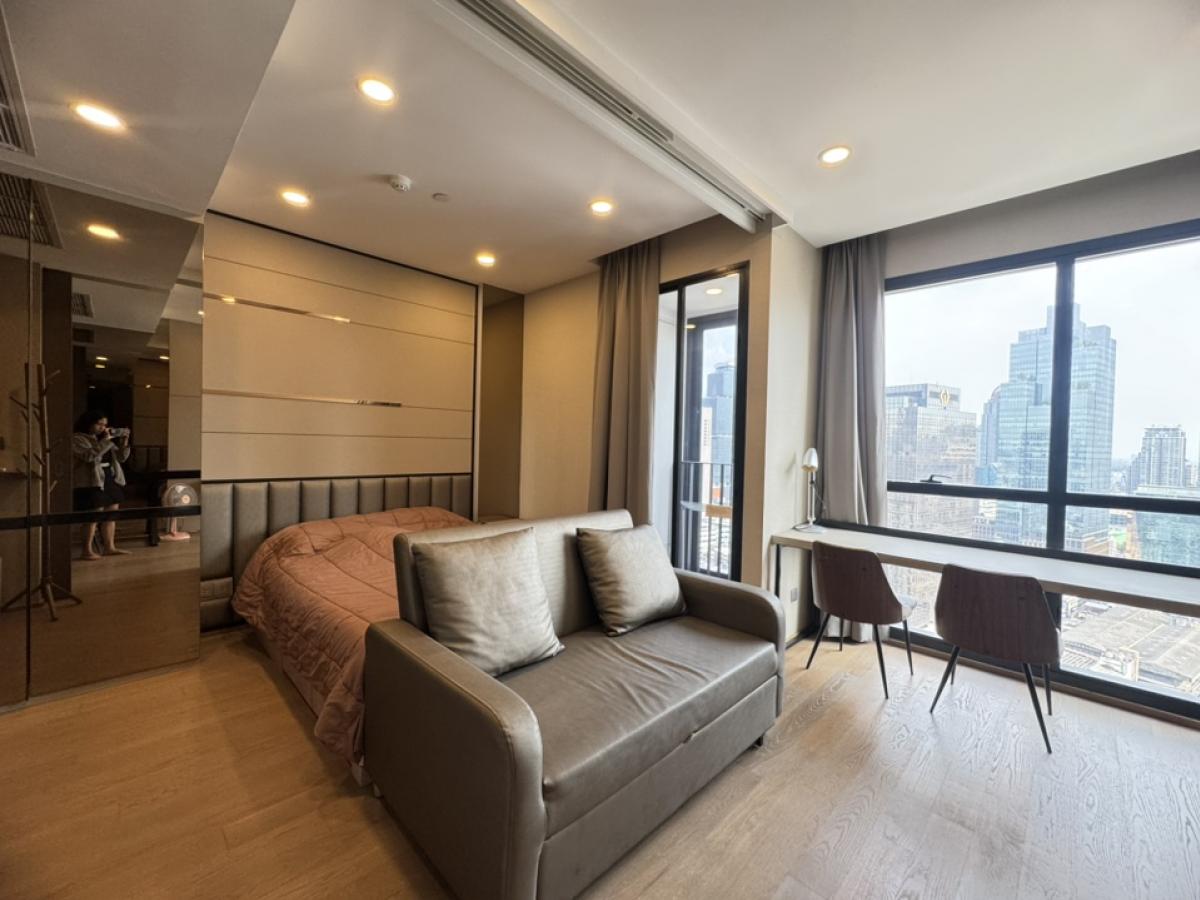 📍Ashton chula silom✨ ชั้นสูง ห้องสวย ขนาด 1 BEDROOM เฟอร์นิเจอร์บิ้วอิน มีเครื่องใช้ไฟฟ้าครบ โทร 099-629-5546 ด่วน ห้องไปไว🔥 – รูปที่ 2