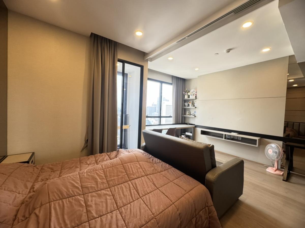 📍Ashton chula silom✨ ชั้นสูง ห้องสวย ขนาด 1 BEDROOM เฟอร์นิเจอร์บิ้วอิน มีเครื่องใช้ไฟฟ้าครบ โทร 099-629-5546 ด่วน ห้องไปไว🔥 – รูปที่ 3