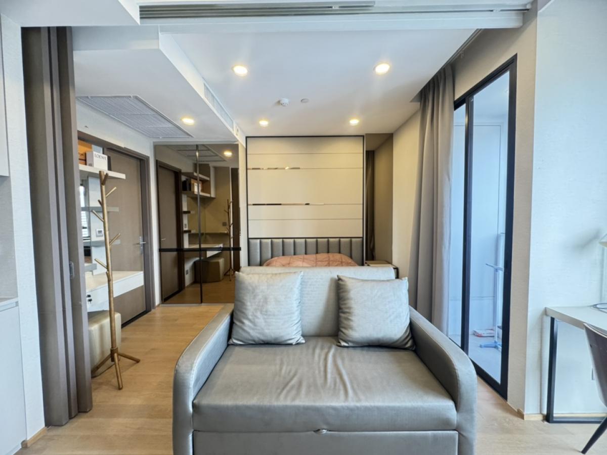 📍Ashton chula silom✨ ชั้นสูง ห้องสวย ขนาด 1 BEDROOM เฟอร์นิเจอร์บิ้วอิน มีเครื่องใช้ไฟฟ้าครบ โทร 099-629-5546 ด่วน ห้องไปไว🔥 – รูปที่ 4