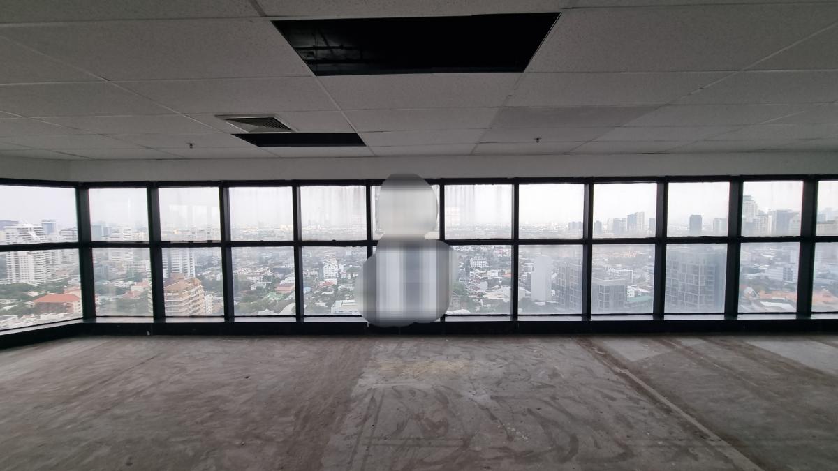 ให้เช่า ออฟฟิศ ใกล้ BTS เอกมัย ชั้น30th 700sqm เพดาน 2.3 เมตร ห้องน้ำส่วนตัว – รูปที่ 3