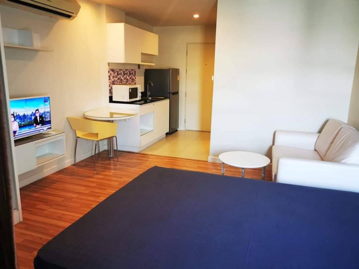 ขายด่วน We condo ติดตลาดนัดเลียบด่วน เอกมัย รามอินทรา – รูปที่ 3