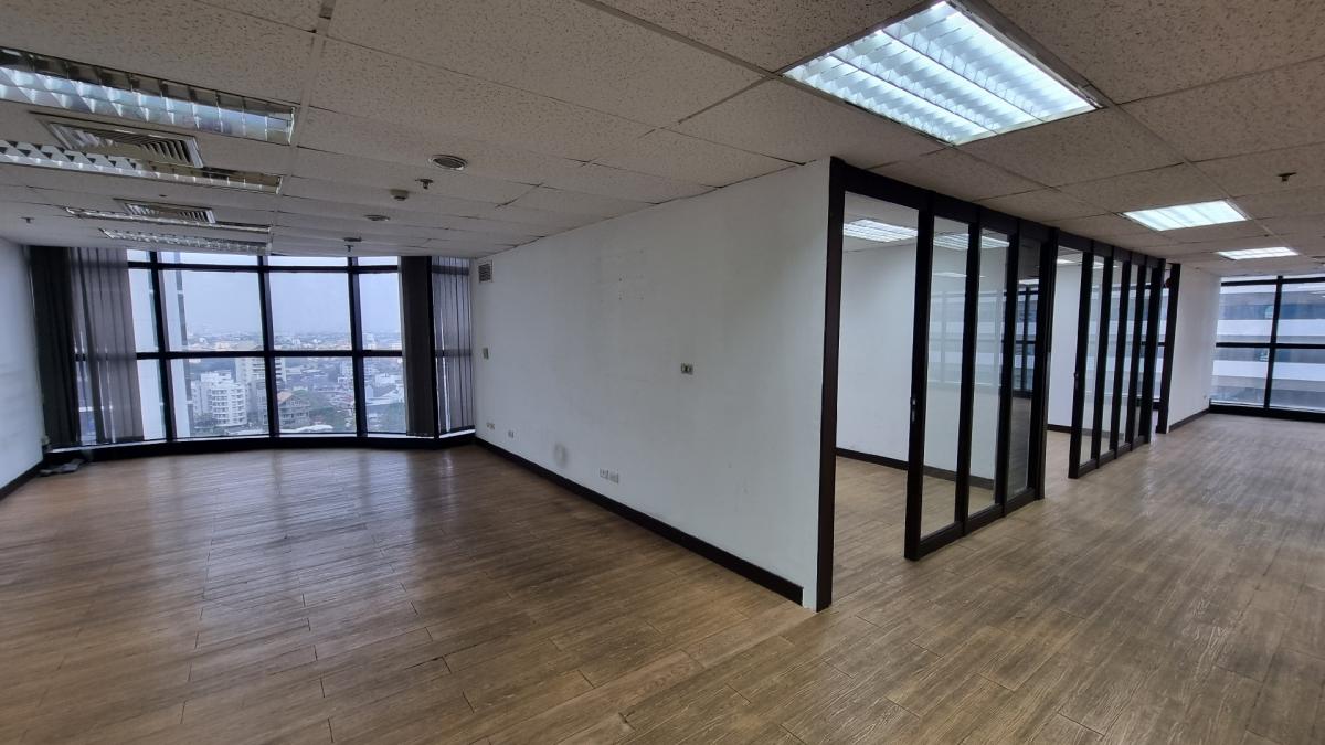 ให้เช่า ออฟฟิศ ใกล้ BTS เอกมัย ชั้น18th 150sqm เพดานสูง2.3m – รูปที่ 4