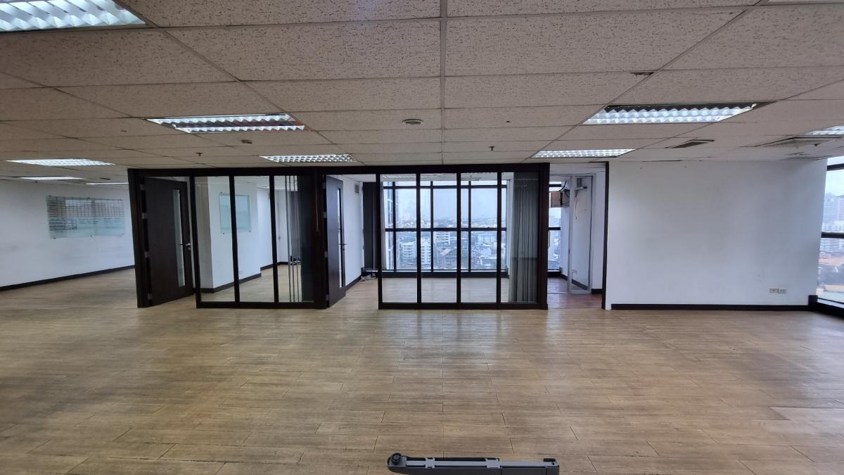 ให้เช่า ออฟฟิศ ใกล้ BTS เอกมัย ชั้น18th 150sqm เพดานสูง2.3m – รูปที่ 2