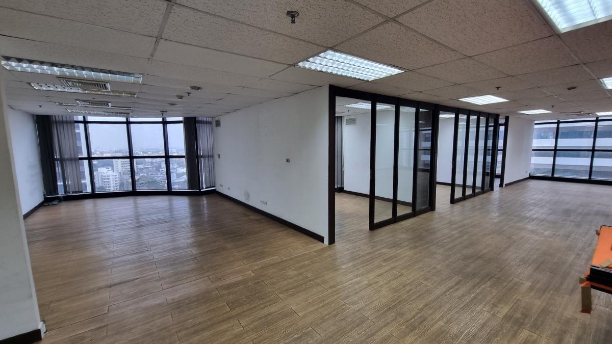 ให้เช่า ออฟฟิศ ใกล้ BTS เอกมัย ชั้น18th 150sqm เพดานสูง2.3m – รูปที่ 3