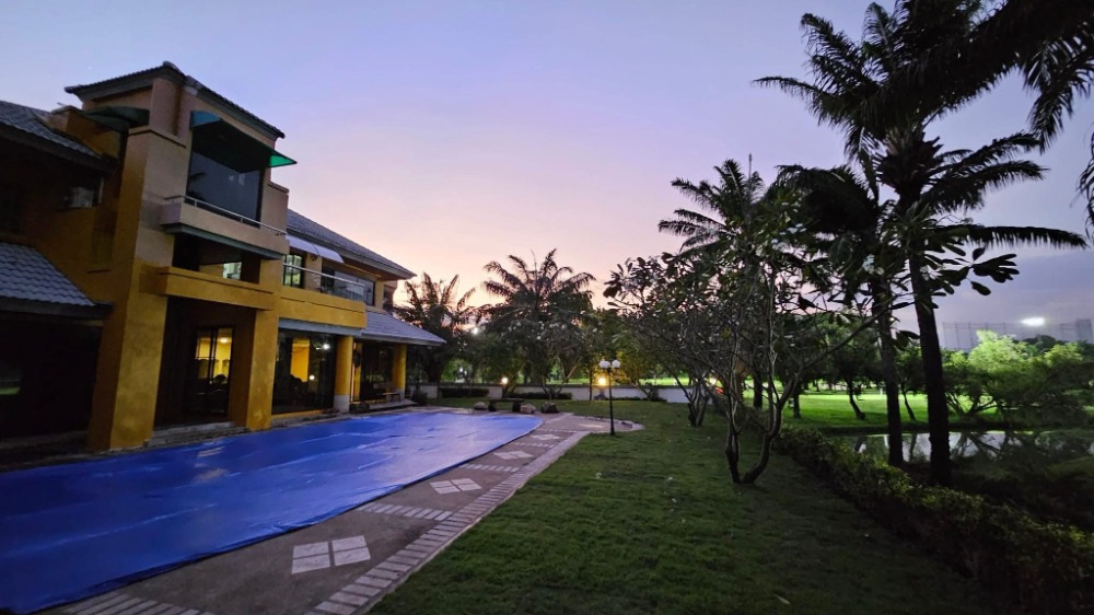 ❖ LUXURY POOL VILLA ❖ บ้านเดี่ยว 2 ชั้น | 367.00 ตร.ว. 768.00 ตร.ม. | 4 ห้องนอน 3 ที่จอดรถ |  ใกล้ มหาวิทยาลัยกรุงเทพ 4 นาที, มศว. รังสิต 7 นาที, สถานีรถไฟรังสิต 21 นาที – รูปที่ 3