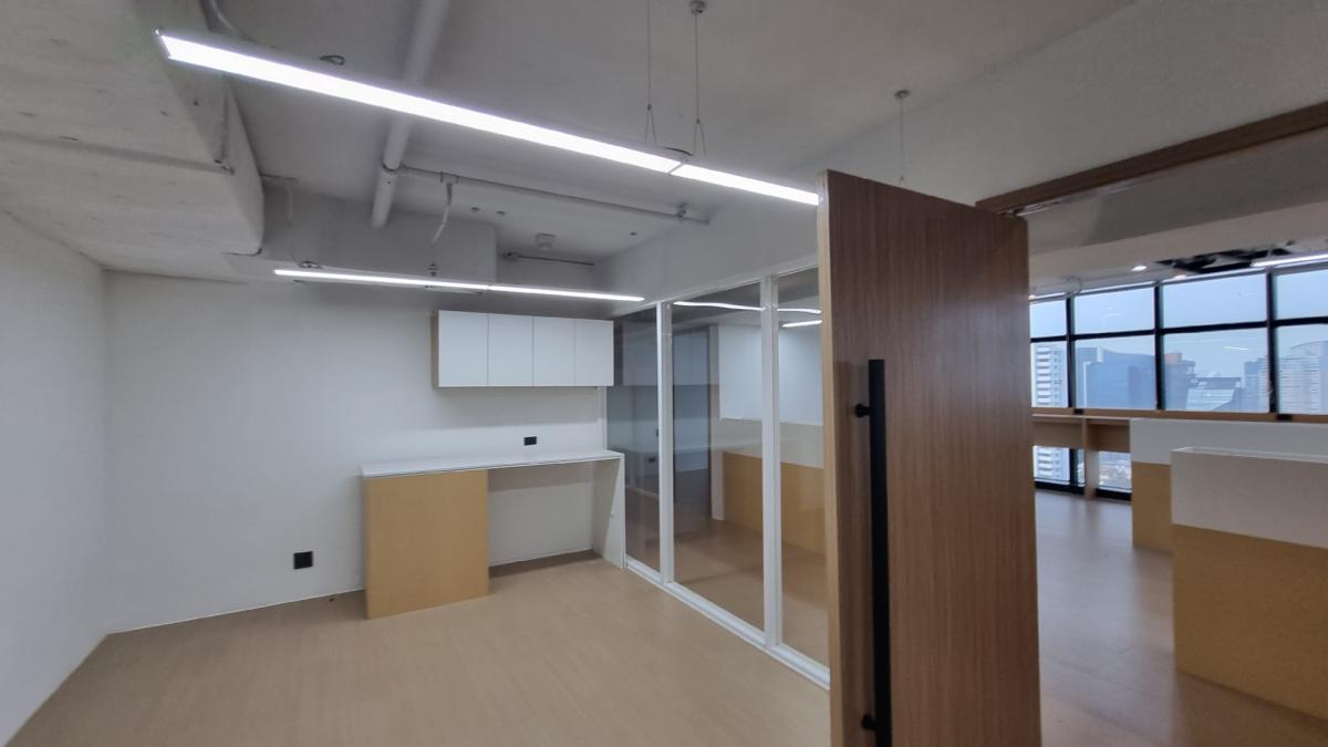 ให้เช่า ออฟฟิศ ใกล้ BTS เอกมัย ชั้น25th 450sqm สวยจัด รีโนเวทใหม่ห้องน้ำในตัว – รูปที่ 3