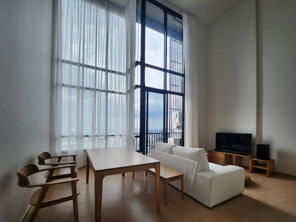 ● Type Duplex ● ชั้น 30++ 76.00 ตร.ม. | 2 ห้องนอน 2 ห้องน้ำ Pet Friendly | ใกล้ Park Lane 1 นาที, Major เอกมัย 4 นาที, Gateway เอกมัย 7 นาที – รูปที่ 2