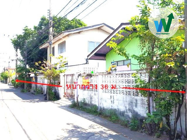 Large plot of land for sale, good location, investment, can do business, area 2, 68 sq.w., with 2 residences, 15 rooms in Lam Luk Ka area – รูปที่ 2