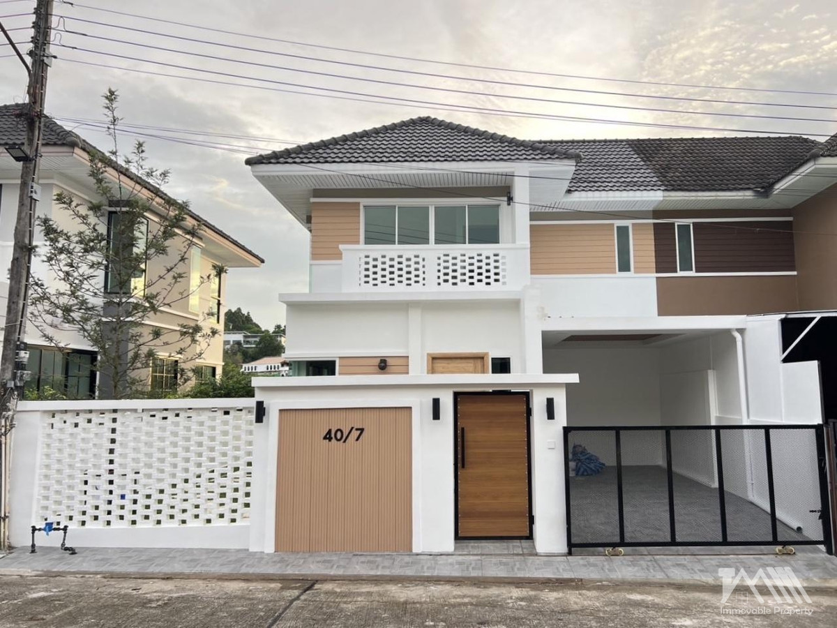 หมู่บ้านธนาภา พาร์ควิว 2 บางชีเหล้า / House Town, Phuket หมู่บ้านธนาภา พาร์ควิว 2 บางชีเหล้า / House Town, Phuket