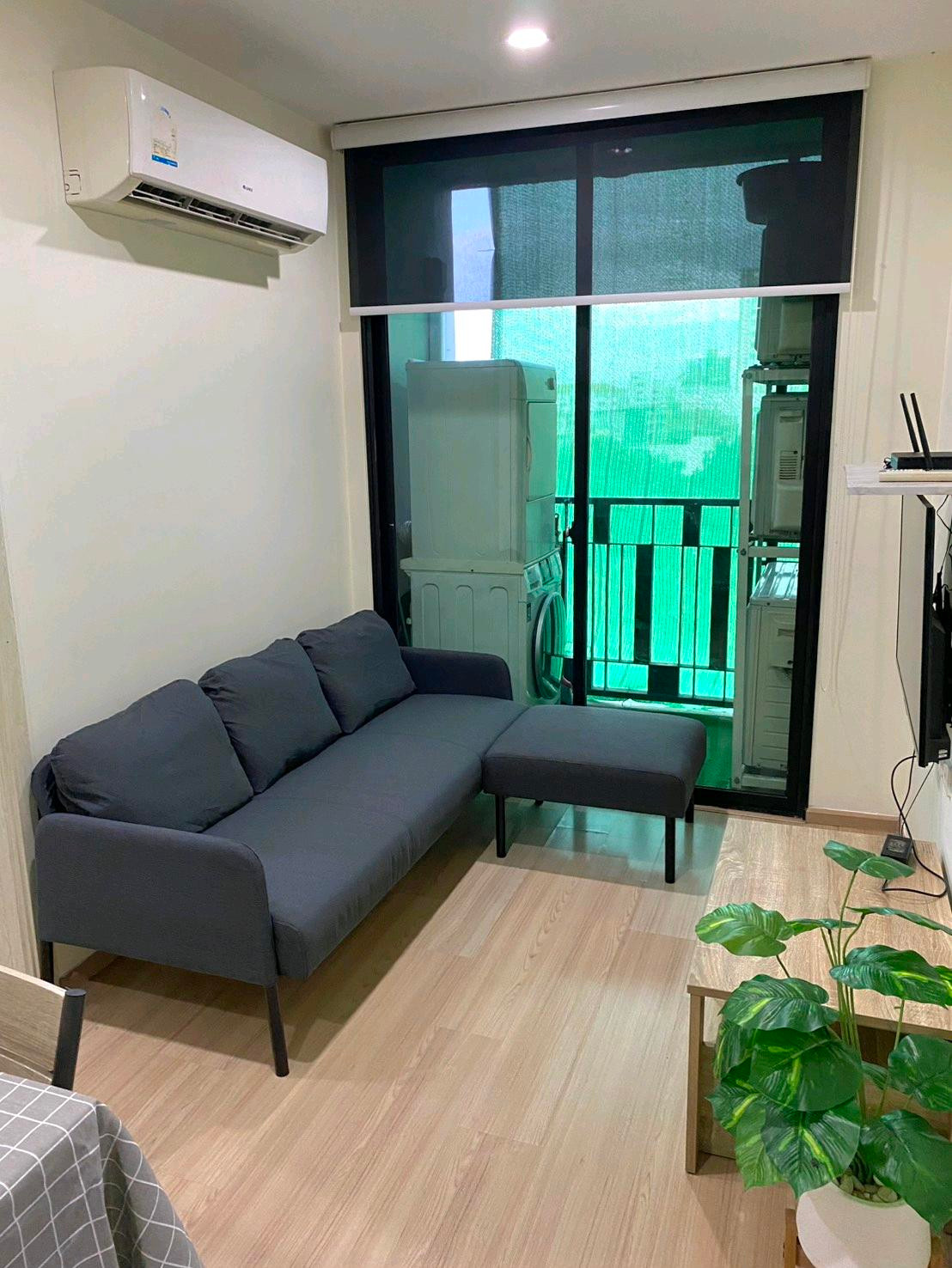 คอนโดห้องมุม ให้เช่า 2ห้องนอน น่าอยู่ ที่ Artemis Sukhumvit77 Btsอ่อนนุช – รูปที่ 4
