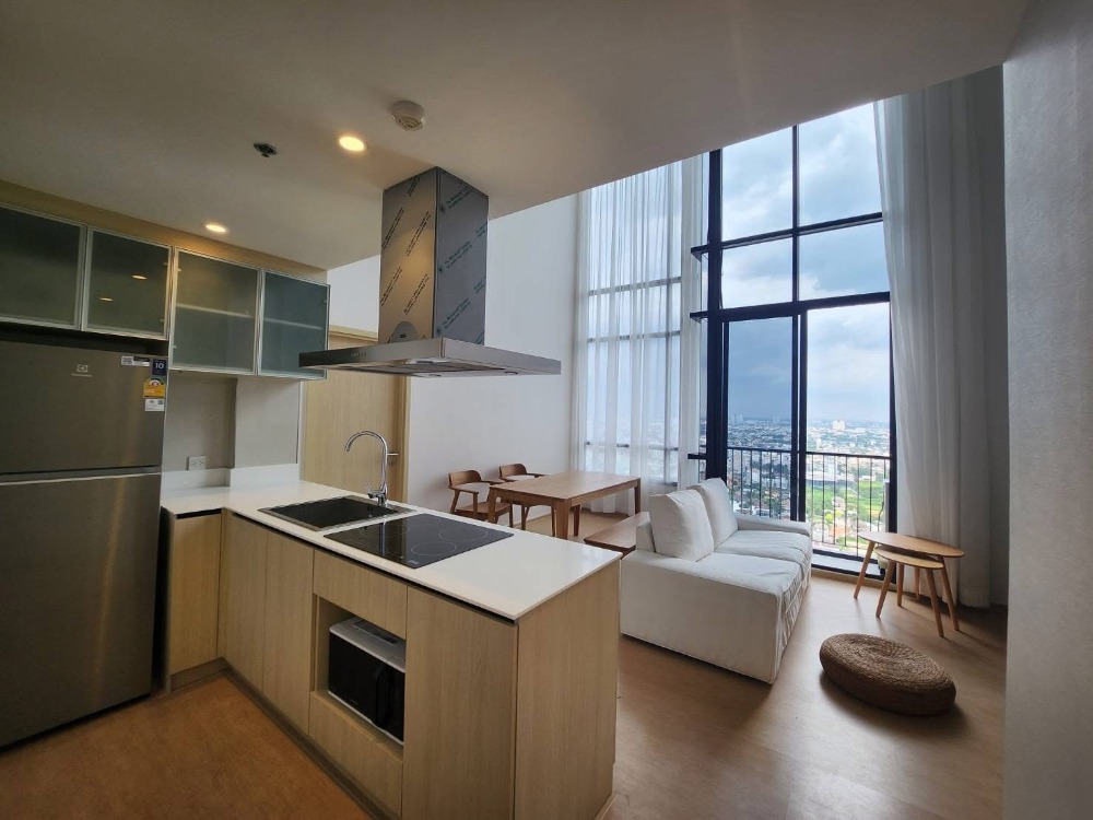 ● Type Duplex ● ชั้น 30++ 76.00 ตร.ม. | 2 ห้องนอน 2 ห้องน้ำ Pet Friendly | ใกล้ Park Lane 1 นาที, Major เอกมัย 4 นาที, Gateway เอกมัย 7 นาที