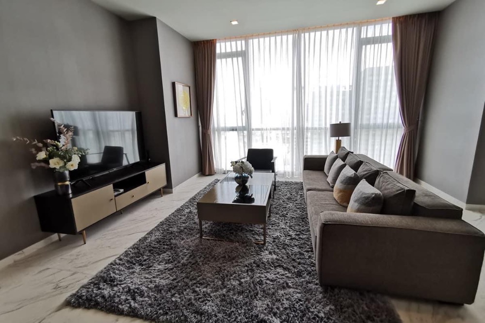 Pet-Friendly for rent The Monument Thonglor 2 bedrooms 3 baths super luxury condo in soi Thonglor – รูปที่ 2