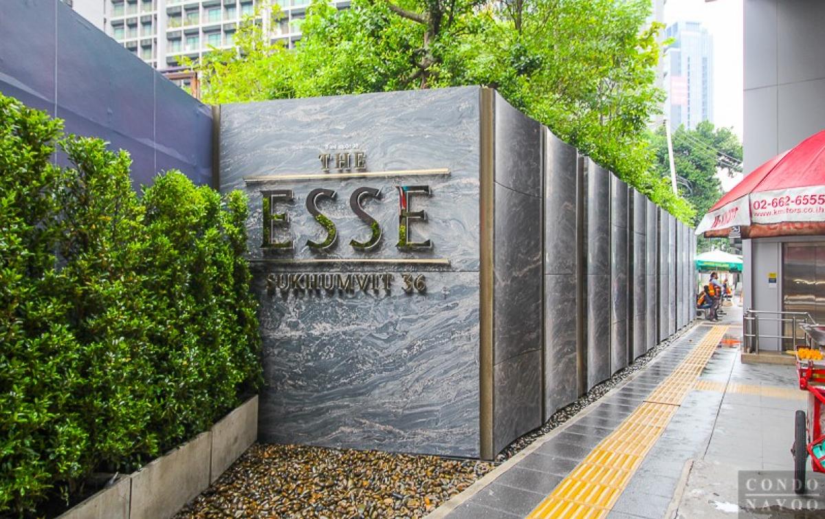 The Esse สุขุมวิท 36 ห้องพร้อมอยู่ วิวสวย – รูปที่ 2