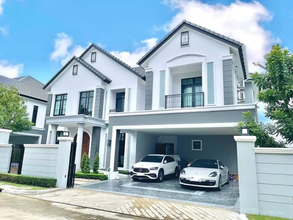 Luxurious luxury mansion, 4 million discounts, The Palazzo Pinklao Luxurious luxury mansion, 4 million discounts, The Palazzo Pinklao