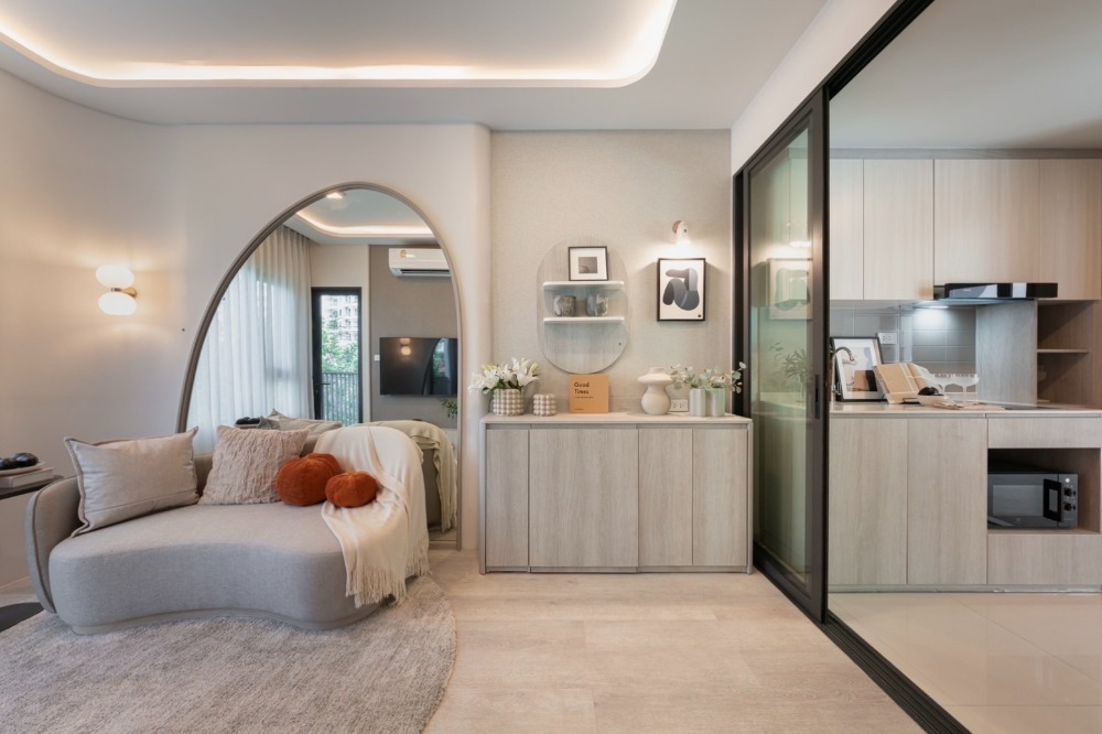 COBE Ratchada Rama 9-33 sqm. 1 bedroom 1 water. The best position. The most beautiful view 092-545-6151 (Tim) – รูปที่ 4