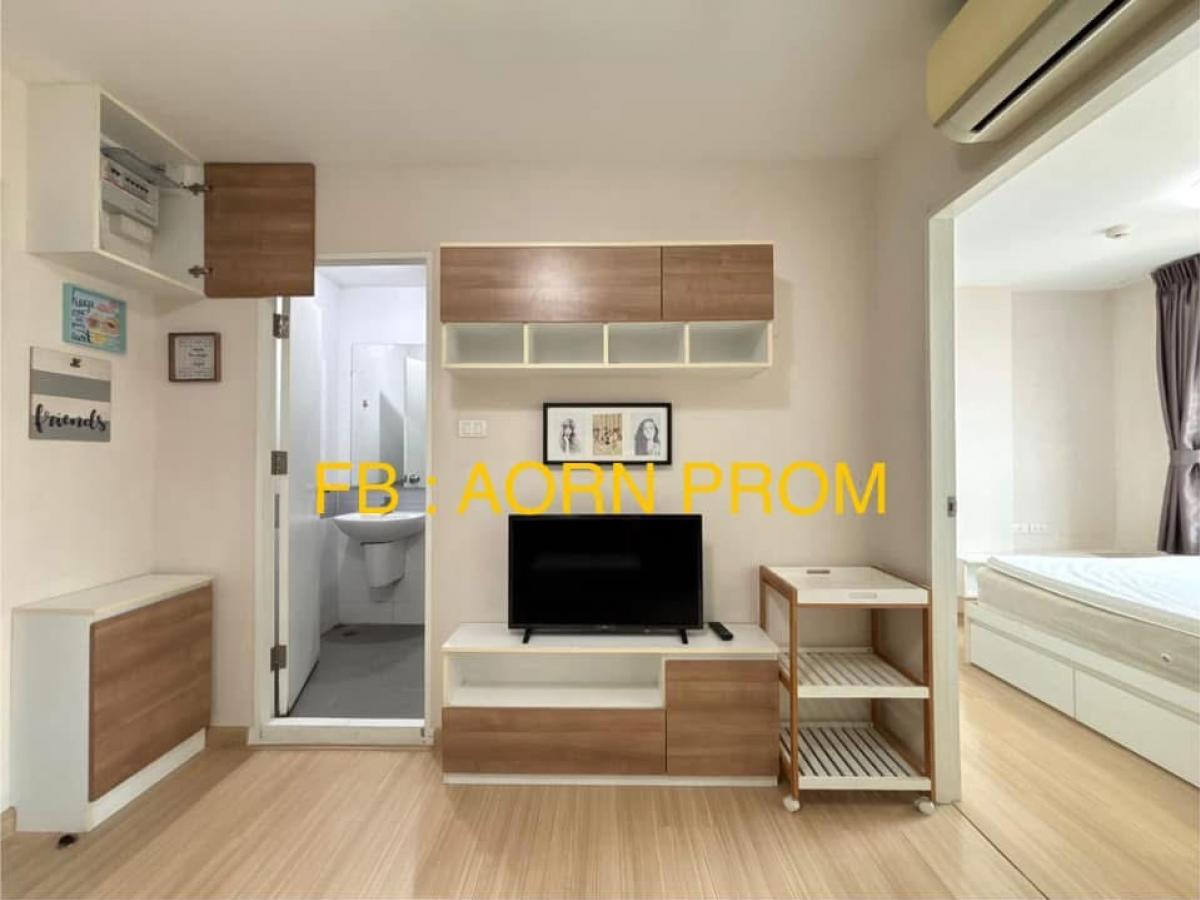 💥 Clean ready 💥 New refrigerator, air in the new bedroom, The V that the Viva Condo Phetkasem 68