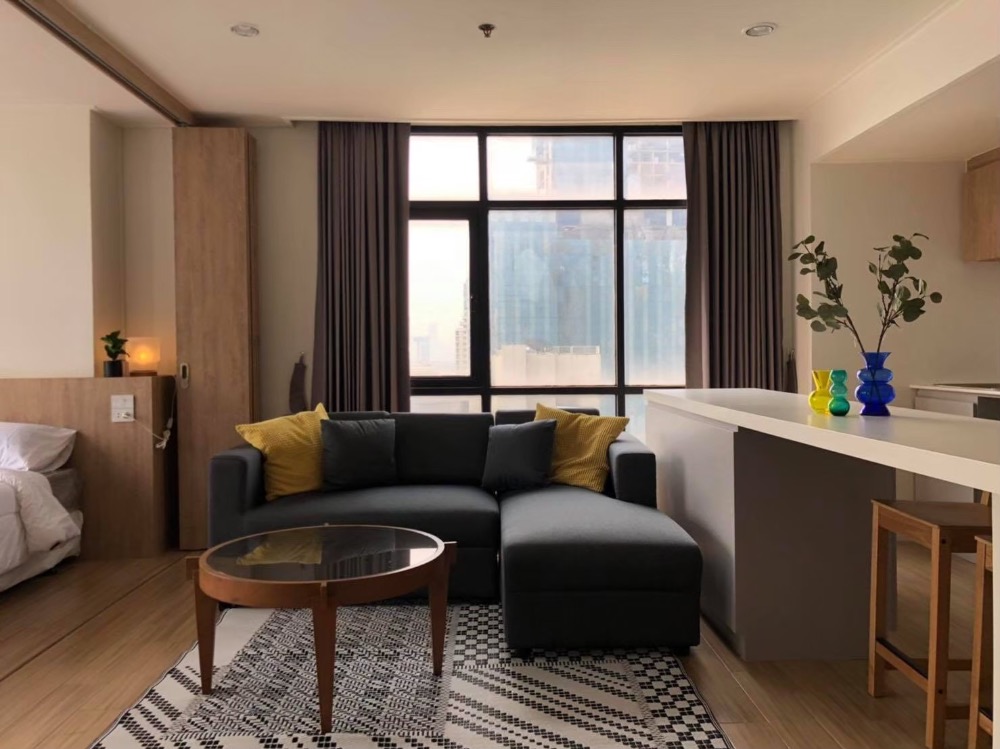 for rent Phayathai place 1 bed renovated🌈⭐️ room super deal – รูปที่ 2