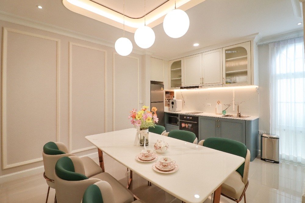 House for sale in Casa Legent Rama 5-Ratchapruek !! New House !! 4 bedrooms, 5 bathrooms, 1 room, a complete decorated housekeeper House for sale in Casa Legent Rama 5-Ratchapruek !! New House !! 4 bedrooms, 5 bathrooms, 1 room, a complete decorated housekeeper