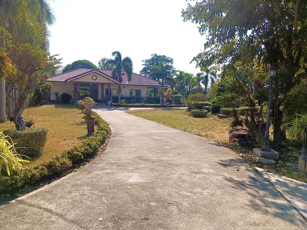 Land for sale with house, area 19-3-66 rai, Tung Luang Subdistrict, Pak Tho District, Ratchaburi – รูปที่ 2