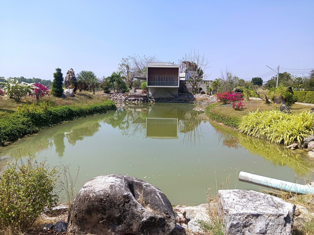 Land for sale, area 9-1-52.4 rai, with buildings, Tung Luang Subdistrict, Pak Tho District, Ratchaburi Province – รูปที่ 2