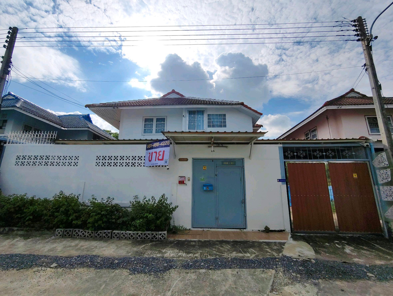 For Sale, 2-storey detached house, Nawong Pracha Phatthana, Pathum Thani