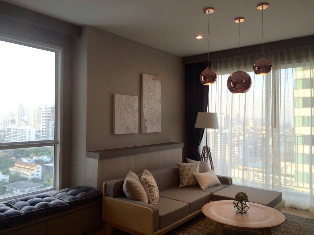 Condo for rent HQ Thonglor by sansiri fully furnished (S15-11608) Condo for rent HQ Thonglor by sansiri fully furnished (S15-11608)