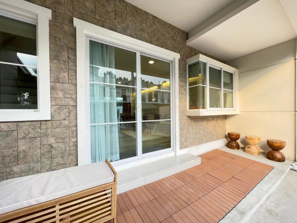 (ว่างมกราคม 2570) House for rent Indy Bangna Ramkamhaeng2 – รูปที่ 2