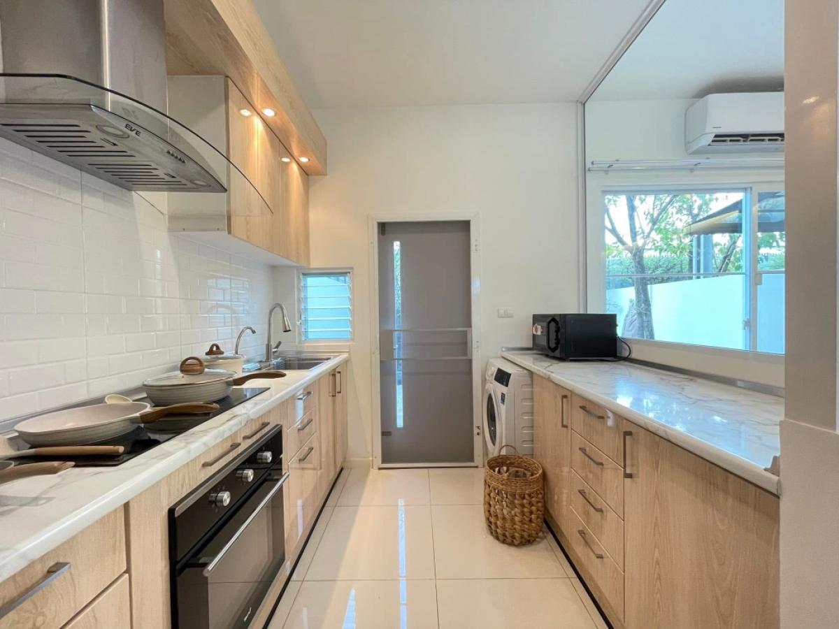 (ว่างมกราคม 2570) House for rent Indy Bangna Ramkamhaeng2 – รูปที่ 3