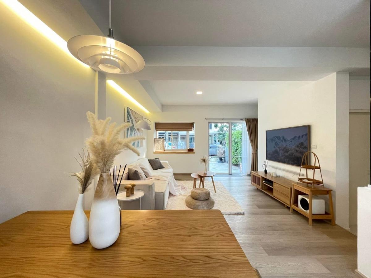 (ว่างมกราคม 2570) House for rent Indy Bangna Ramkamhaeng2 – รูปที่ 4