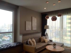 Condo for rent HQ Thonglor by sansiri fully furnished (S15-11608)