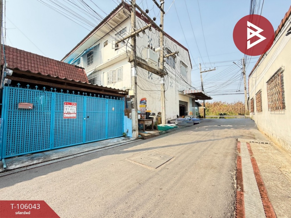 Townhouse for sale Soi Wassana, Ban Rai 7, area 21 sq.wa, Na Mueang Ratchaburi Subdistrict – รูปที่ 2