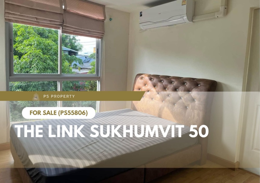 Urgent sale 🔥 The Link Sukhumvit 50 🔥 convenient travel, near BTS On Nut (PS55806)